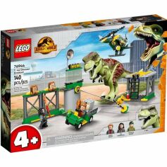 Акция на LEGO 76944 Jurassic World Побег тираннозавра от MOYO