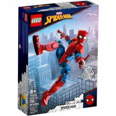 Акция на LEGO 76226 Super Heroes Фигурка Человека-Паука от MOYO