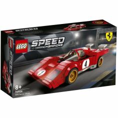 Акция на LEGO 76906 Speed Champions 1970 Ferrari 512 M от MOYO