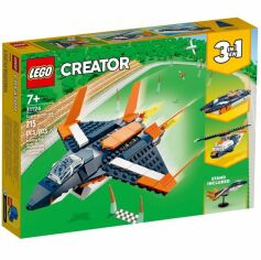 Акция на LEGO 31126 Creator Сверхзвуковой самолёт от MOYO