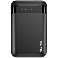 Акція на Портативное зарядное устройство Power Bank Dudao 10000mAh Portable mini Black від MOYO