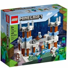 Акция на LEGO 21186 Minecraft Ледяной замок от MOYO