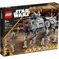 Акция на LEGO 75337 Star Wars  TM Крокоход AT-TE от MOYO