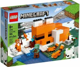 Акция на LEGO 21178 Minecraft Хижина лисы от MOYO
