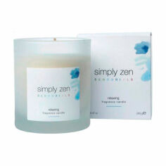 Акція на Ароматична свічка Simply Zen Sensorials Relaxing Fragrance Candle, 240 г від Eva