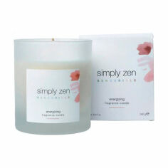 Акція на Ароматична свічка Simply Zen Sensorials Energizing Fragrance Candle, 240 г від Eva