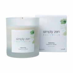 Акція на Ароматична свічка Simply Zen Sensorials Balancing Fragrance Candle, 240 г від Eva
