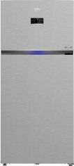 Акция на Двокамерний холодильник BEKO RDNE700E40XP от Rozetka