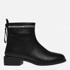 Акція на Жіночі зимові черевики високі Blizzarini H7476-207B-1300 35 (22.5 см) Чорні від Rozetka