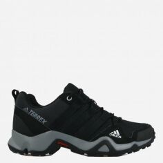 Акція на Підліткові трекінгові кросівки для хлопчика Adidas Terrex AX2R K BB1935 36 (3.5UK) 22.2 см Чорні від Rozetka