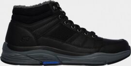 Акція на Чоловічі черевики низькі Skechers 66199 BLK 45 29 см Чорні _3659286 від Rozetka