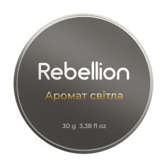 Акція на Ароматична свічка Rebellion Аромат світла, 30 г від Eva