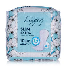 Акція на Урологічні прокладки жіночі Lingery Slim Extra, 10 шт від Eva