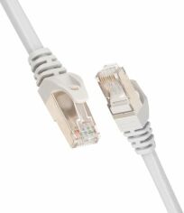 Акція на Патч-корд 2E Cat 5e, UTP, RJ45, 26AWG, 7/0.16 Cu, 2.20 m, PVC, Grey (2E-PC5ECOP-220GRY) від MOYO