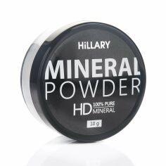 Акція на Прозора розсипчаста пудра Hillary Mineral Powder HD, 10 г від Hillary-shop UA