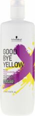 Акція на Безсульфатний шампунь Schwarzkopf Professional Goodbye Yellow з антижовтим ефектом 1000 мл від Rozetka