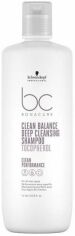 Акція на Шампунь Schwarzkopf Professional BC Bonacure Clean Balance для глибокого очищення 1000 мл від Rozetka