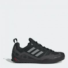 Акція на Чоловічі кросівки для туризму adidas Terrex Swift Solo 2 GZ0331 44 (9.5UK) 28 см Чорні від Rozetka
