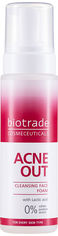 Акция на Пена для умывания Biotrade Acne Out с молочной кислотой для чувствительной кожи 150 мл (3800221841294) от Rozetka UA