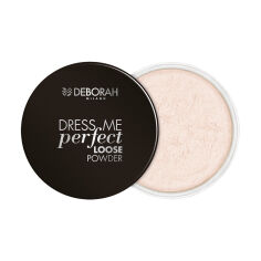 Акция на Розсипчаста пудра для обличчя Deborah Dress Me Perfect Loose Powder 00 Universal, 25 г от Eva