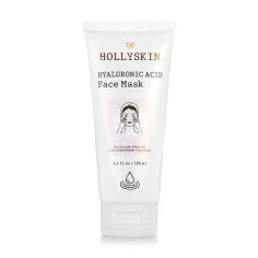Акция на Маска для обличчя Hollyskin Hyaluronic Acid Face Mask з гіалуроновою кислотою, 100 мл от Eva