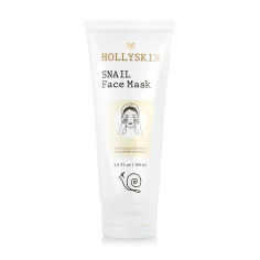 Акция на Маска для обличчя Hollyskin Snail Face Mask з муцином равлика, 100 мл от Eva