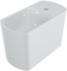 Акція на Раковина MIRAGGIO Helix 450 L біла від Rozetka