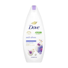 Акция на Гель для душу Dove Anti-Stress Shower Gel Blue Chamomile & Oat Milk з блакитною ромашкою та вівсяним молочком, 250 мл от Eva