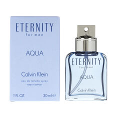 Акція на Calvin Klein Eternity Aqua For Men Туалетна вода чоловіча, 30 мл від Eva