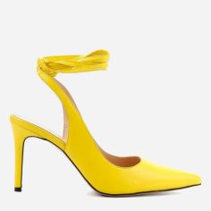 Акція на Жіночі туфлі зі шкіри Le'BERDES 14846 35 23 см Жовті від Rozetka