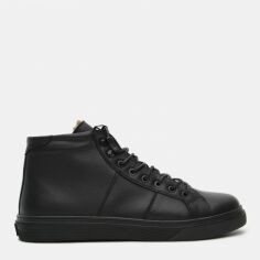 Акція на Чоловічі зимові черевики Prime Shoes 811 Black Leather 16-811-30110 40 26.5 см Чорні від Rozetka