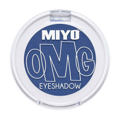 Акція на Тіні для повік Miyo Omg Eyeshadows 35 Ocean, 3 г від Eva