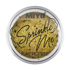 Акція на Багатофункціональний пігмент Miyo Sprinkle Me Pure Pigment 08 Midas Touch, 2 г від Eva