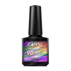Акция на Гель-лак Canni Gel Color System 9D Cat Eye Soak-off UV&LED 03, 7.3 мл от Eva