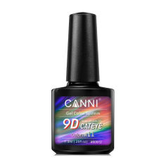 Акція на Гель-лак Canni Gel Color System 9D Cat Eye Soak-off UV&LED 11, 7.3 мл від Eva