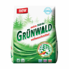 Акція на Пральний порошок Grunwald Гірська свіжість, 17 циклів прання, 1.5 кг від Eva