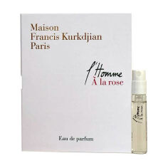 Акція на Maison Francis Kurkdjian A La Rose L'Homme Парфумована вода чоловіча, 2 мл (пробник) від Eva