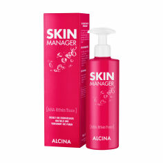 Акция на Тонік для обличчя Alcina Skin Manager AHA Effect Tonic з фруктовими кислотами, 190 мл от Eva