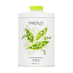 Акція на Тальк для тіла Yardley Lily of the Valley Talc, 200 мл від Eva