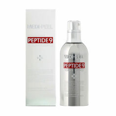 Акція на Антивікова  есенція Medi-Peel Peptide 9 Volume Essence з пептидами, для еластичності шкіри, 100 мл від Eva