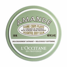 Акція на Бальзам для тіла L'Occitane Almond Delightful Body Balm Мигдаль, 100 мл від Eva