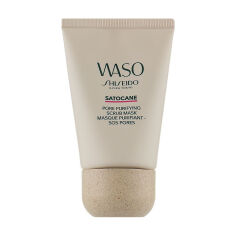 Акція на Маска для очищення пор Shiseido Waso Satocane Pore Purifying Scrub Mask, 80 мл від Eva