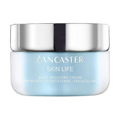 Акція на Нічний відновлювальний крем для обличчя Lancaster Skin Life Night Recovery Cream, 50 мл від Eva