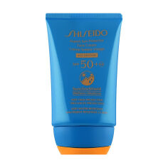 Акція на Сонцезахисний крем для обличчя Shiseido Expert Sun Protector Face Cream SPF 50, 50 мл від Eva