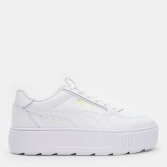 Акція на Жіночі кеди низькі Puma Karmen Rebelle 38721201 40 (6.5UK) 25.5 см Puma White-Puma White від Rozetka