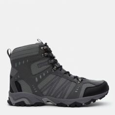 Акция на Чоловічі черевики MFH Trekking boots 18333M 41 26.5 см Сірі от Rozetka