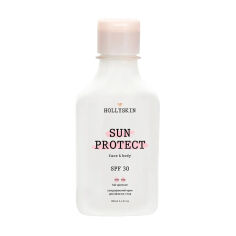 Акція на Сонцезахисний крем для обличчя та тіла Hollyskin Sun Protect SPF 30, 100 мл від Eva
