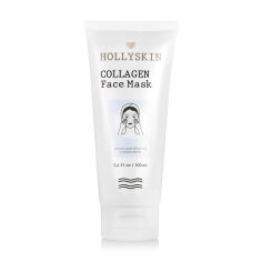 Акція на Маска для обличчя Hollyskin Collagen Face Mask з колагеном, 100 мл від Eva