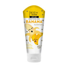 Акція на Косметична маска для обличчя BEAUTYDERM Banana Cream Facial Mask Бананове живлення, 75 мл від Eva
