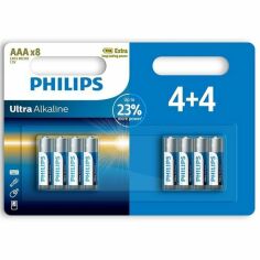 Акція на Батарейка Philips Ultra Alkaline щелочная AAA блистер, 8 шт від MOYO